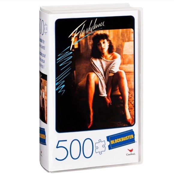 Blockbuster Flashdance 500 pcs jigsaw puzzle - Picture 5 of 13
